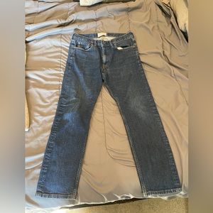 Everlane Selvedge Slim Fit Jeans 33x30